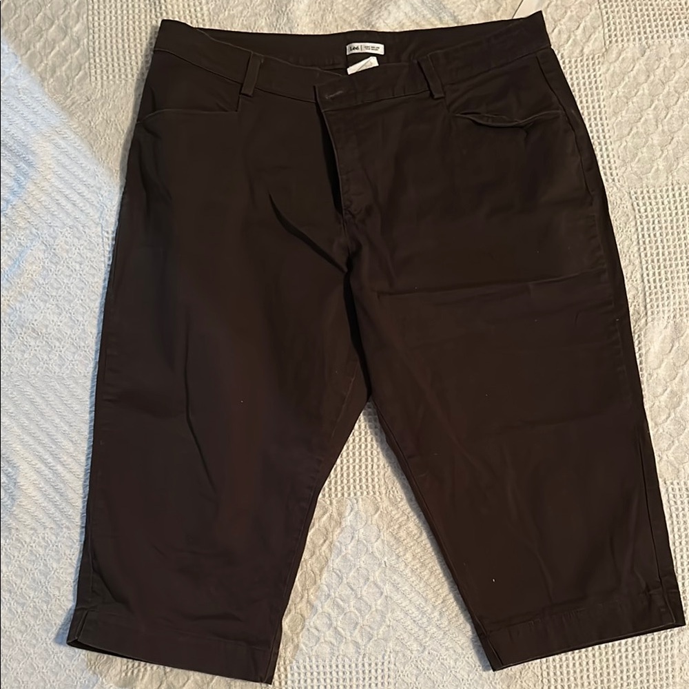 Lee Dark Charcoal Pants